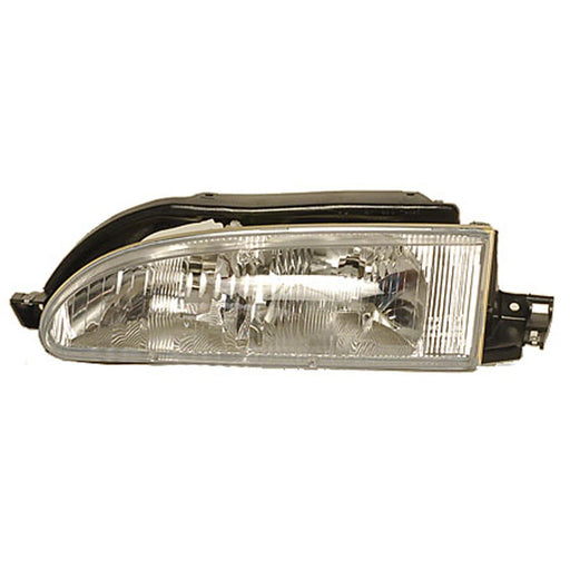 Hyundai Scoupe Driver Side Headlight Assembly Composite - HY2502110