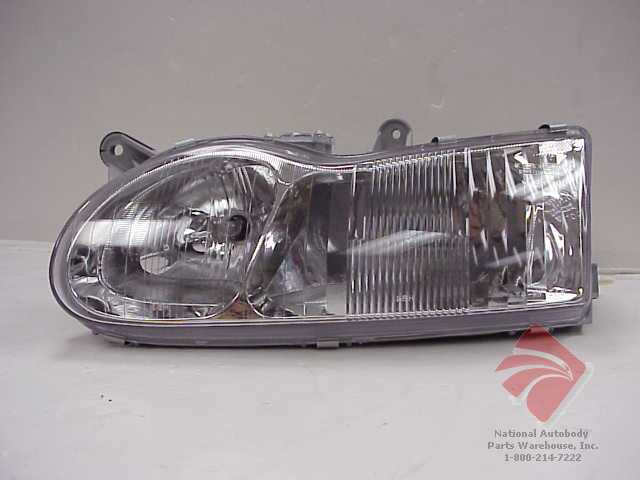 Hyundai Sonata Driver Side Headlight Assembly Composite - HY2502114