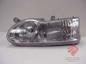 Driver Side Headlight Assembly image