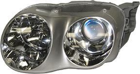 Hyundai Tiburon Driver Side Headlight Assembly Composite - HY2502124