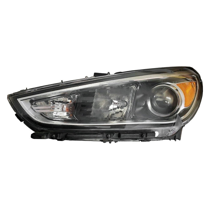 Hyundai Elantra GT Driver Side Headlight Assembly Led Composite - HY2502228