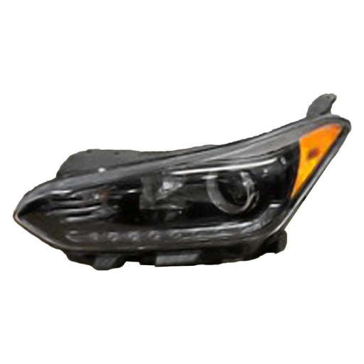 Hyundai Veloster Driver Side Headlight Assembly Halogen Composite - HY2502238