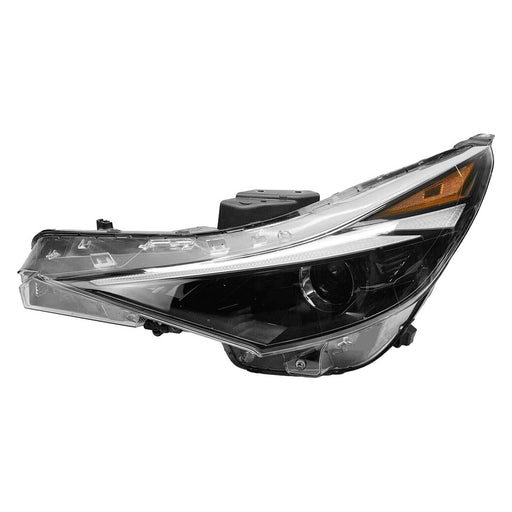 Hyundai Elantra Driver Side Headlight Assembly Led Korea Built Composite - HY2502259