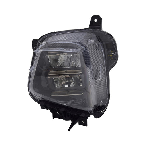 Hyundai Tucson Blue Hybrid/Essential/N Line/Preferred/SE/SEL/SEL Convenience Hybrid/SEL Plug-In Hybrid Driver Side Headlight Assembly Korea Built Led Composite - HY2502264