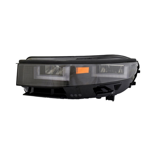 Hyundai Ioniq 5 Driver Side Headlight Assembly Reflector Type Composite - HY2502276