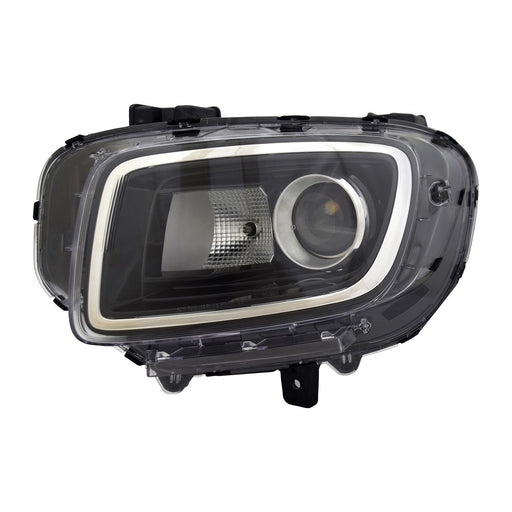 Hyundai Venue Driver Side Headlight Assembly Halogen Composite - HY2502280