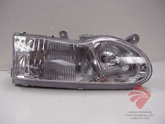 Hyundai Sonata Passenger Side Headlight Assembly Composite - HY2503114