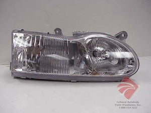 Passenger Side Headlight Assembly image