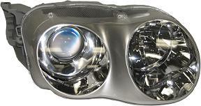 Hyundai Tiburon Passenger Side Headlight Assembly Composite - HY2503124