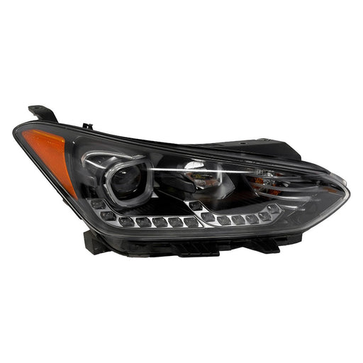 Hyundai Veloster Passenger Side Headlight Assembly Led Composite - HY2503242