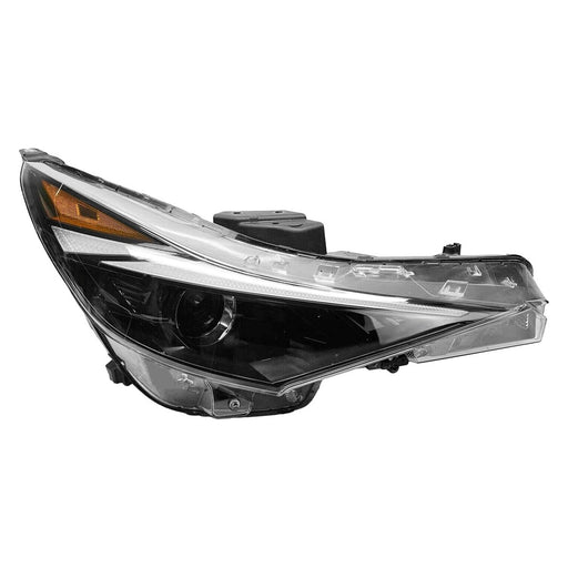 Hyundai Elantra Passenger Side Headlight Assembly Led Korea Built Composite - HY2503259