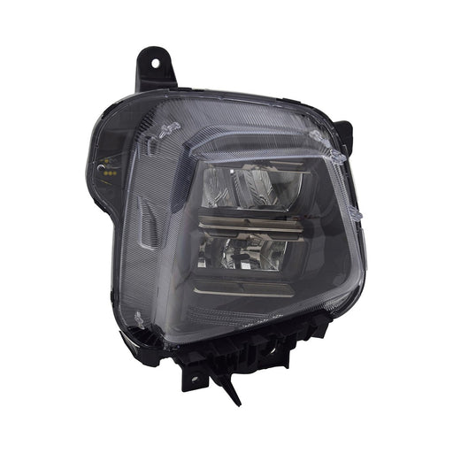 Hyundai Tucson Blue Hybrid/Essential/N Line/Preferred/SE/SEL/SEL Convenience Hybrid/SEL Plug-In Hybrid Passenger Side Headlight Assembly Korea Built Led Composite - HY2503264