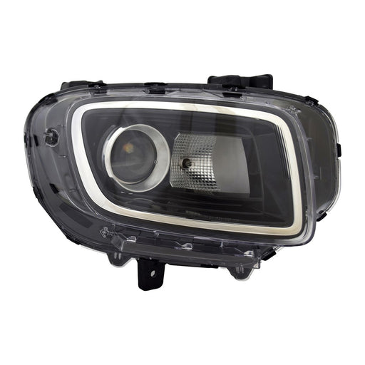 Hyundai Venue Passenger Side Headlight Assembly Halogen Composite - HY2503280