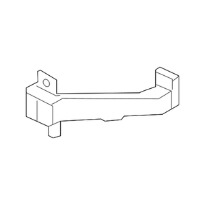 Passenger Side Headlight Bracket image