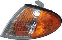 Hyundai Tiburon Driver Side Parking Light Assembly Park/Signal Combo - HY2520108