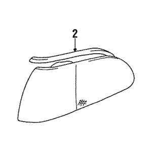 Passenger Side Parking Light Assembly image
