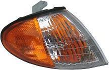 Hyundai Tiburon Passenger Side Parking Light Assembly Park/Signal Combo - HY2521108