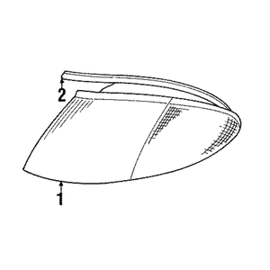 Passenger Side Parking Light Assembly image
