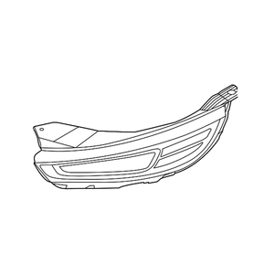 Front Passenger Side Turn Signal Light image