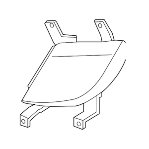 Passenger Side Fog Light Assembly image