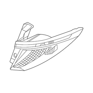 Driver Side Tail Light Assembly image