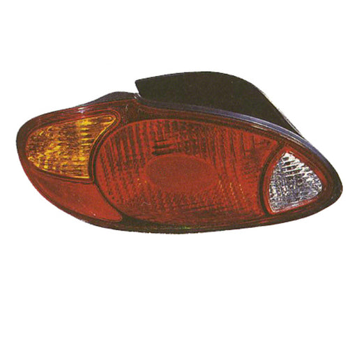 Hyundai Elantra Passenger Side Tail Light Assembly 4 Door Sedan - HY2801124