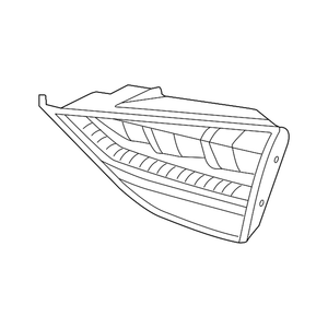 Driver Side Tail Light Assembly image