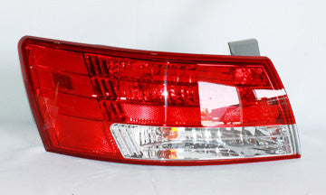 Hyundai Sonata Driver Side Tail Light Assembly Outer Lamps Outer 3.3L V6 - HY2804109