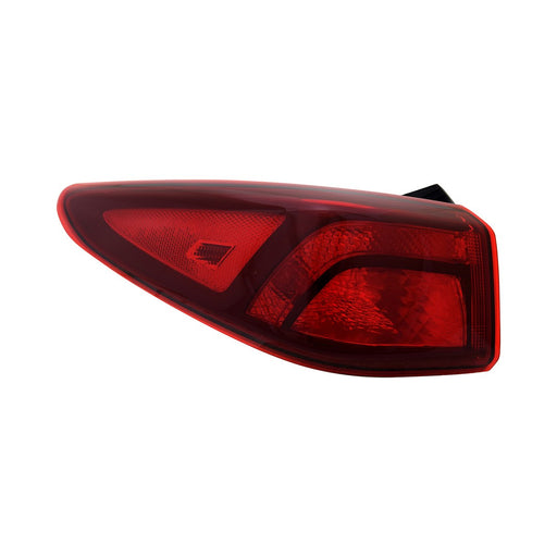 Hyundai Kona/Kona Electric SEL Driver Side Tail Light Assembly Halogen Outer - HY2804176