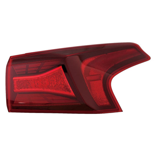 Hyundai Santa Fe Passenger Side Tail Light Assembly Led Outer - HY2805168