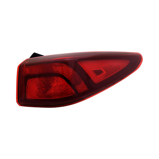 Hyundai Kona/Kona Electric SEL Passenger Side Tail Light Assembly Halogen Outer - HY2805176