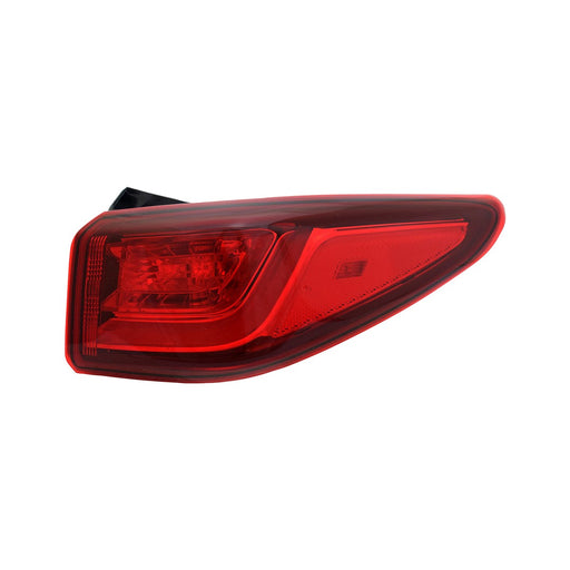 Hyundai Kona/Kona Electric Passenger Side Tail Light Assembly Led Outer - HY2805181