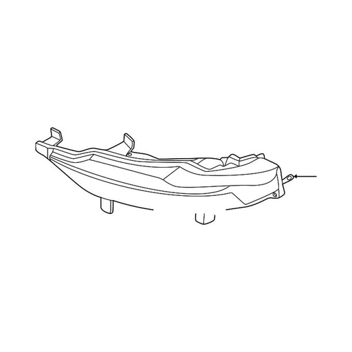 Hyundai Tucson Turn Signal Light - HY2833106
