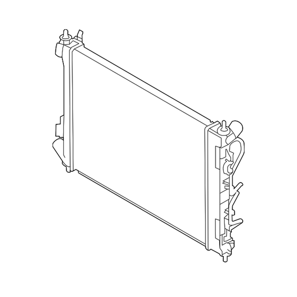 Radiators, Condensers & Fans image
