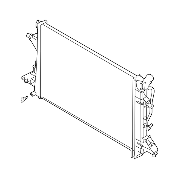 Radiators, Condensers & Fans image
