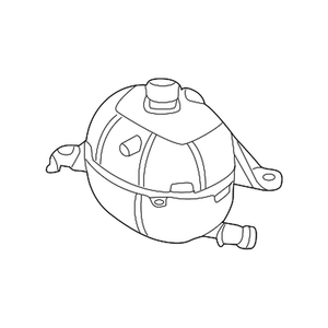 Radiator Outlet Tank image