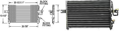Radiators, Condensers & Fans image