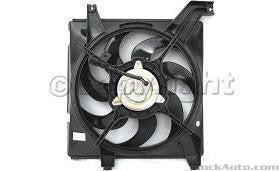 Hyundai Elantra Engine Cooling Fan Shroud - HY3110105