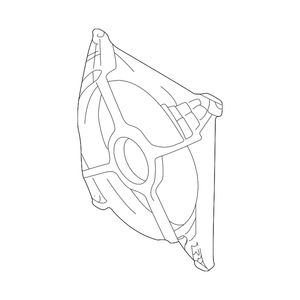 Engine Cooling Fan Shroud image