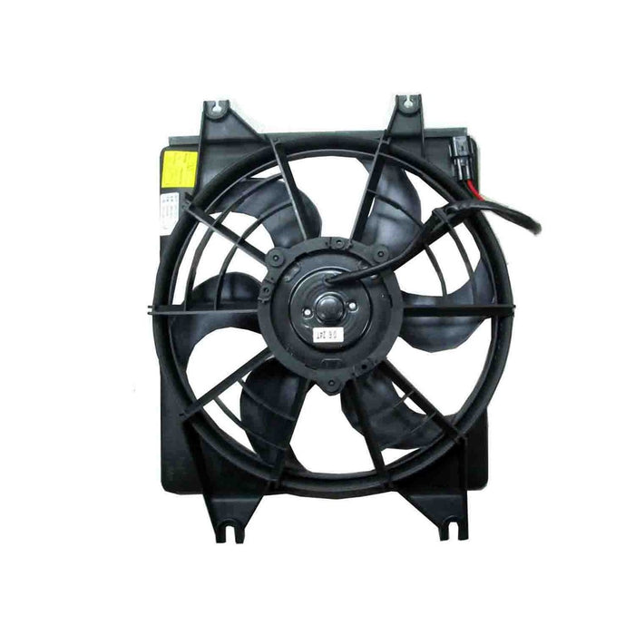 Hyundai Accent A/C Condenser Fan Assembly Electric Fan Assembly - HY3113101