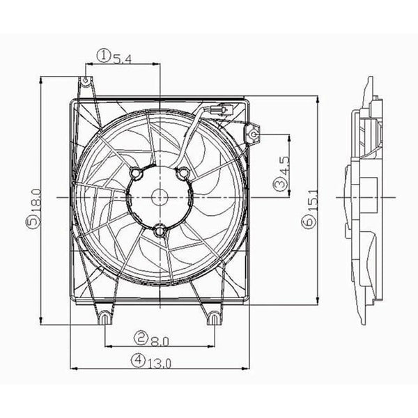 Radiators, Condensers & Fans image