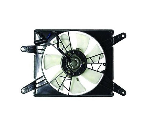 Hyundai Excel/Mitsubishi Precis A/C CAPA Certified Condenser Fan Assembly Electric Fan Assembly - HY3113103C