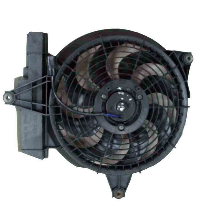 Hyundai Santa Fe A/C CAPA Certified Condenser Fan Assembly Electric Fan Assembly 2.4L L4/2.7L V6 - HY3113109C