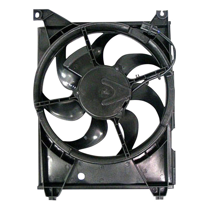 Hyundai XG350 A/C Condenser Fan Assembly Electric Fan Assembly - HY3113116