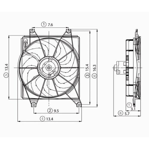 Radiators, Condensers & Fans image
