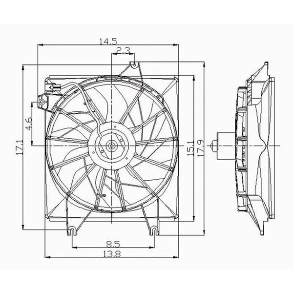 Radiators, Condensers & Fans image