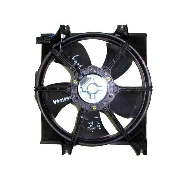 Hyundai Accent Engine Cooling Fan Assembly Includes Motor/Blade/Shroud - HY3115104