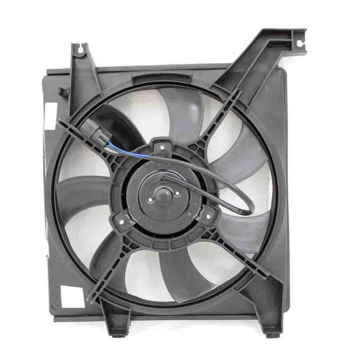 Hyundai Elantra Engine Cooling Fan Assembly Includes Motor/Blade/Shroud - HY3115105