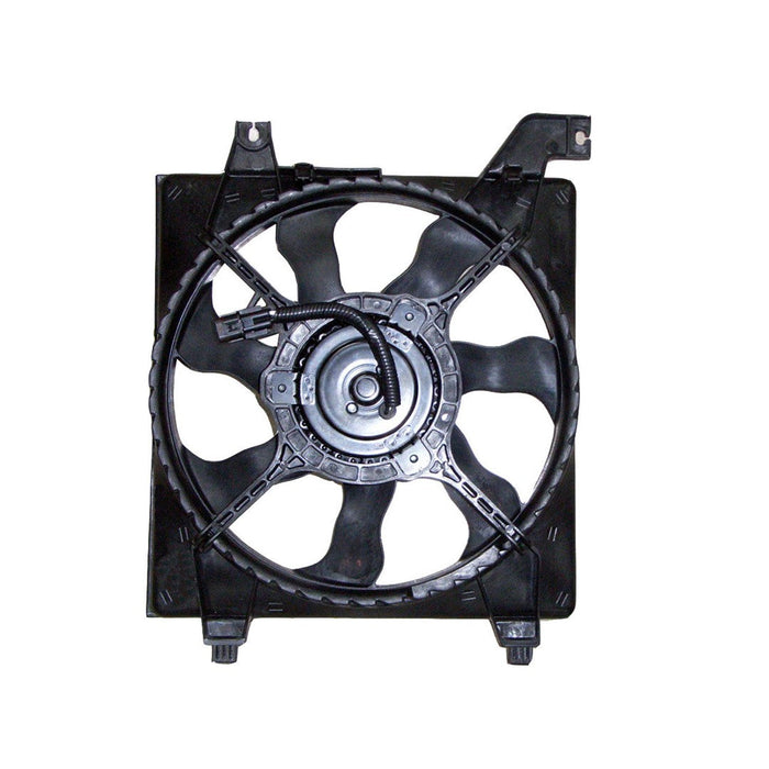 Hyundai Accent CAPA Certified Engine Cooling Fan Assembly 2 Door/4 Door Hatchback/Sedan - HY3115122C