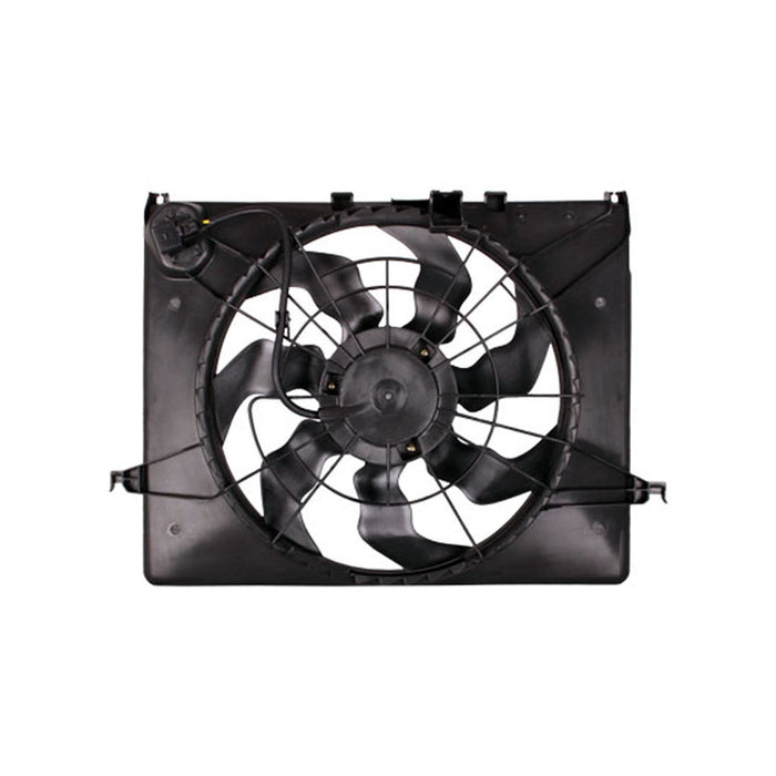 Hyundai Sonata GL/GLS/Limited/SE/Kia Optima EX/EX Luxury/LX/SX Engine Cooling Fan Assembly 2.4L L4 - HY3115129
